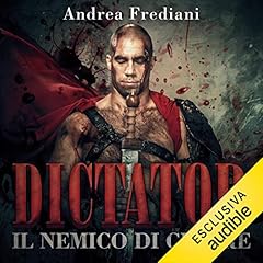 Il nemico di Cesare Audiolibro Por Andrea Frediani arte de portada