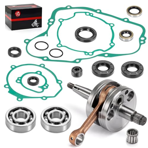 Image of Engine Rebuild KIT CRANKSHAFT, GASKETS Oil Seal for Kawasaki KX80 KX85 KX100 1991-2005