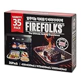 Top 25 Best Camping Cookware Review in 2024 45 FIREFOLKS Disposable Premium Aluminum Pans – 35 Pack Variety Set Heavy-Duty Open-Flame Trays, Cookware for Cooking, Baking, Roasting, Heating, Grilling, Food Prepping