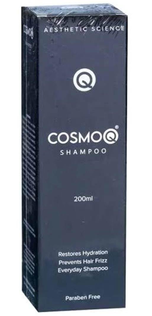 COSMOQ SHAMPOO 200ML PACK