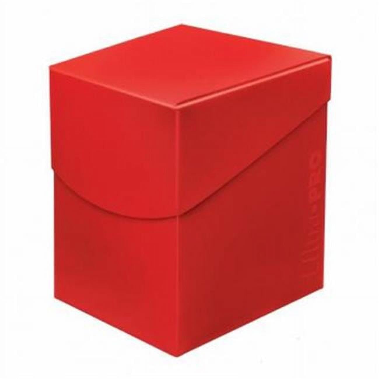 Ultra Pro - Eclipse Pro 100+ Deck Box - Apple Red