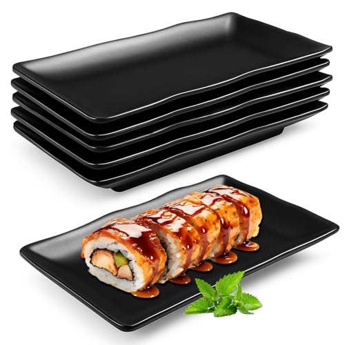 Jinfanshurich Teller Rechteckig, Servierplatten Porzellan Rechteckig,...