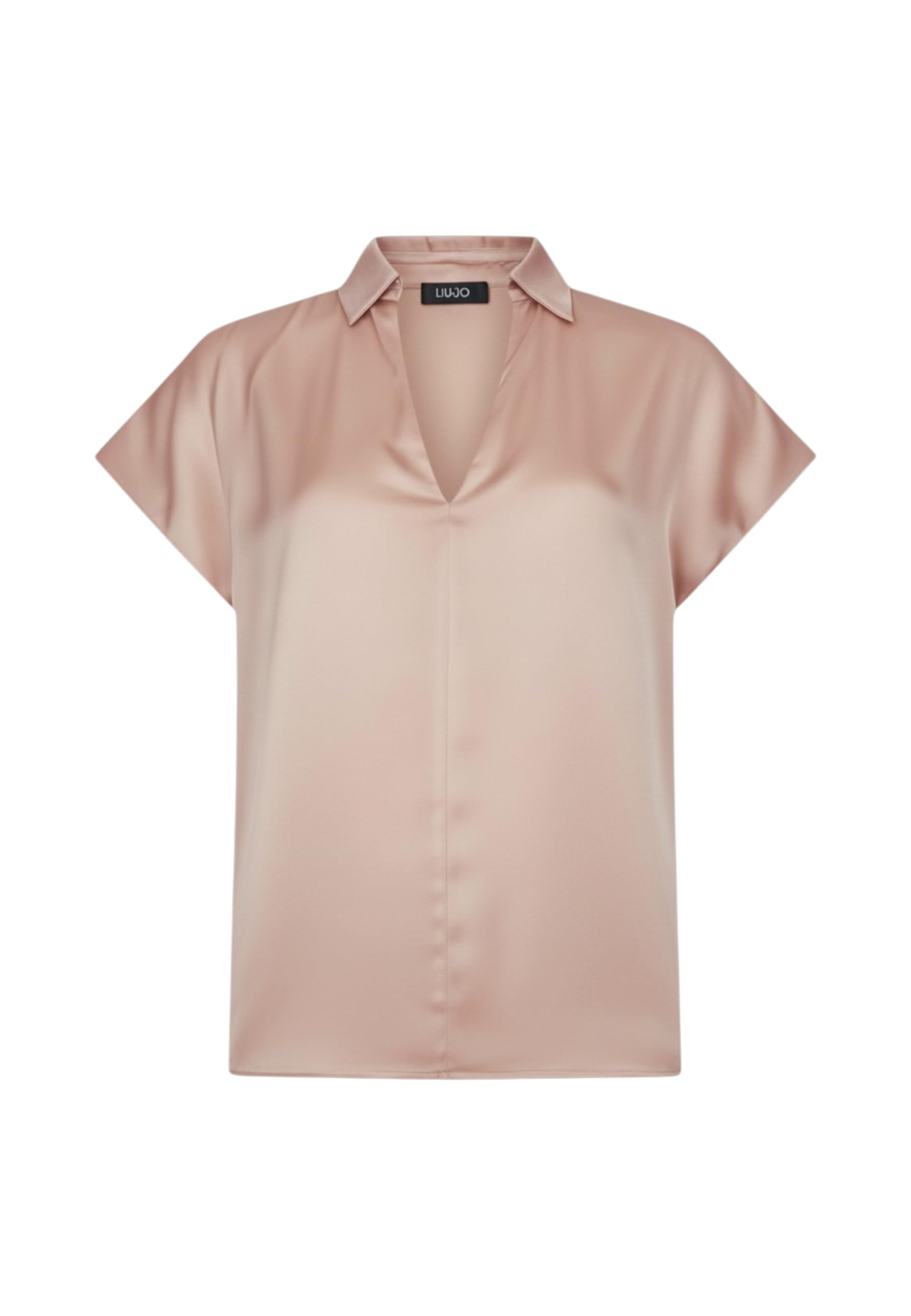 Liu Jo Donna Blusa Manica Corta Viscosa CA6288T2571