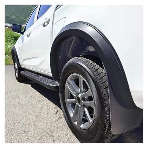 Evita daños por gravilla con los guardabarros ISUZU D-max 2020-2023 de doble cabina