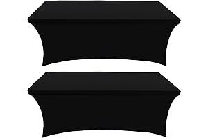 Utopia Kitchen Premium Form-Fitting Table Cover: Elevate Your Tableware with Effortless Protection