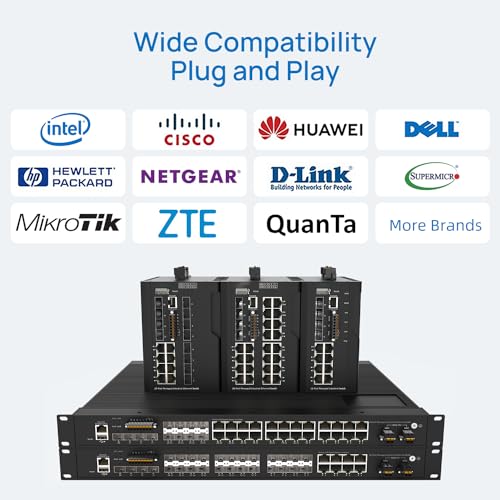 Câble SFP 25GBASE-CU DAC de 3m pour optimiser les liaisons inter-racks de serveurs D-Link