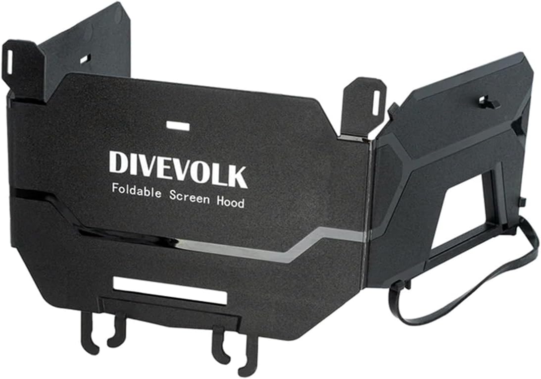 Foldable Screen Hood by DIVEVOLK