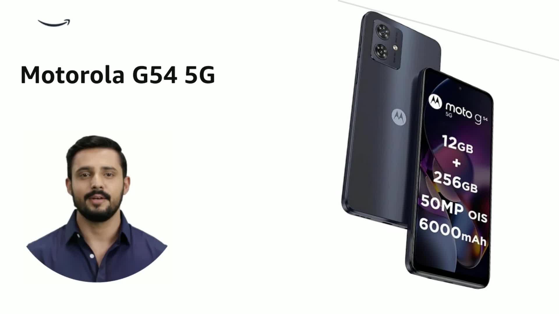 Motorola G54 5G Smartphone