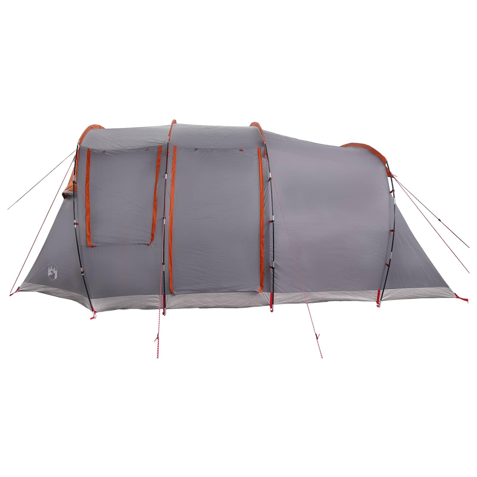 Tenda a 505 x 330 x 204 cm Grigio e Arancione
