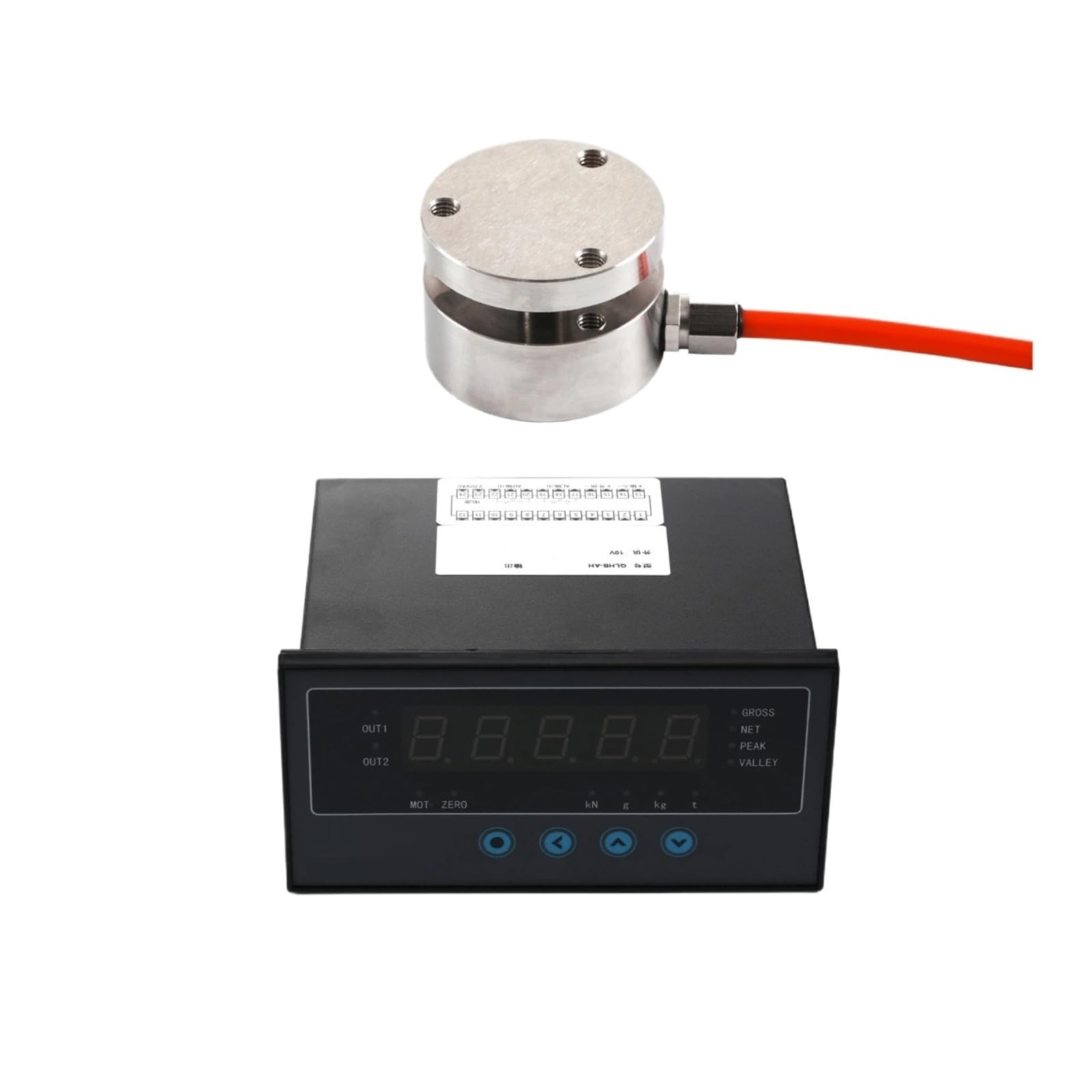 MXXDMOPD Indicator Display + Load Cells Miniature Pipeline(100KG)