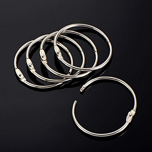 Victory-eu, anelli in metallo per libri con