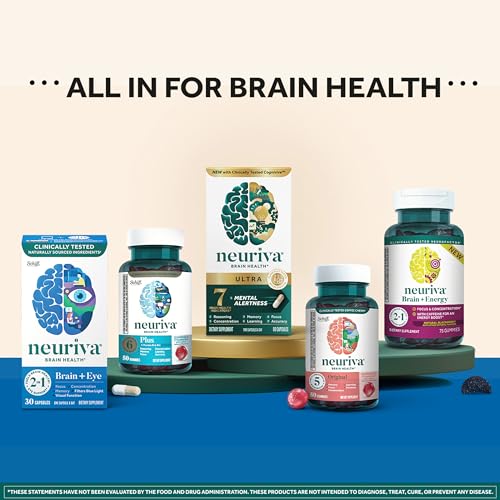 NEURIVA Brain + Eye Supplement - 30 Count Capsules - image 7