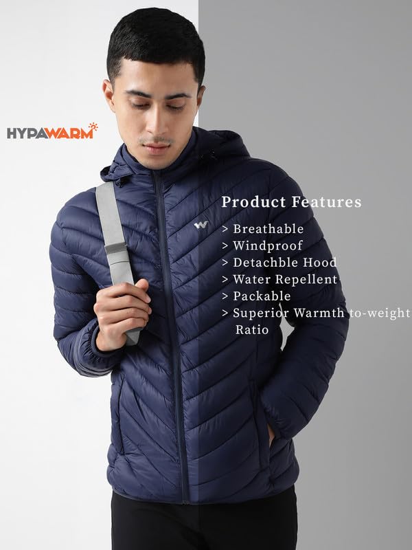 Image of Wildcraft Men's Standard Length Nylon Husky Jacket