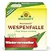 Produktbild Permanent WespenFalle  Nachfüllbare Wespenfalle zur zuverlässigen Wespenabwehr im Innen- und Außenbereich, insektizidfrei, 1 Stück