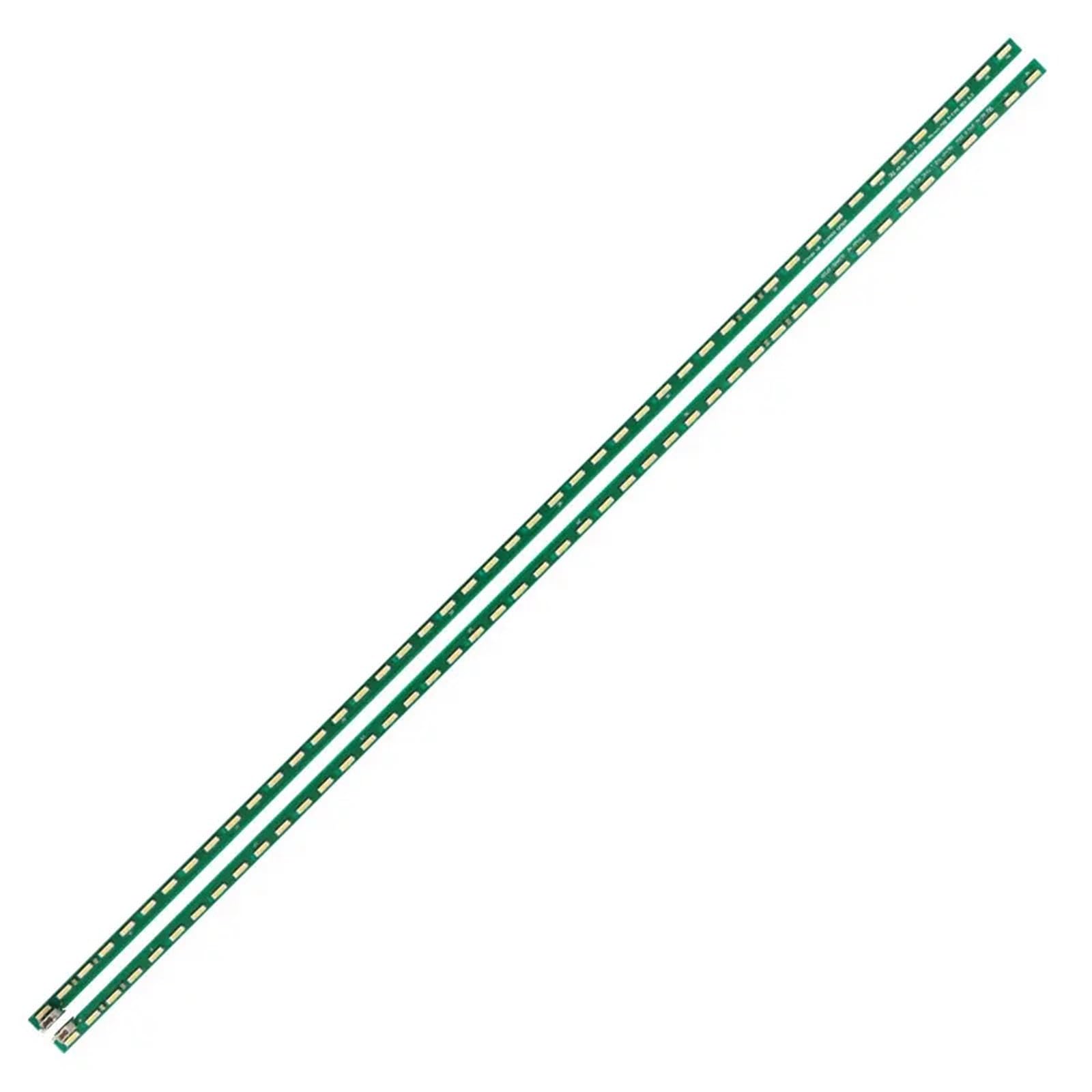Taśma LED 46LED 49 cali FHD RL typ kompatybilny for G 49LF5400 49LF5410 49LX310C 49LF540V G1GAN01-0791A G1GAN01-0792A MAK63267301 NC490EUN(Color:50 set - 100 pcs)