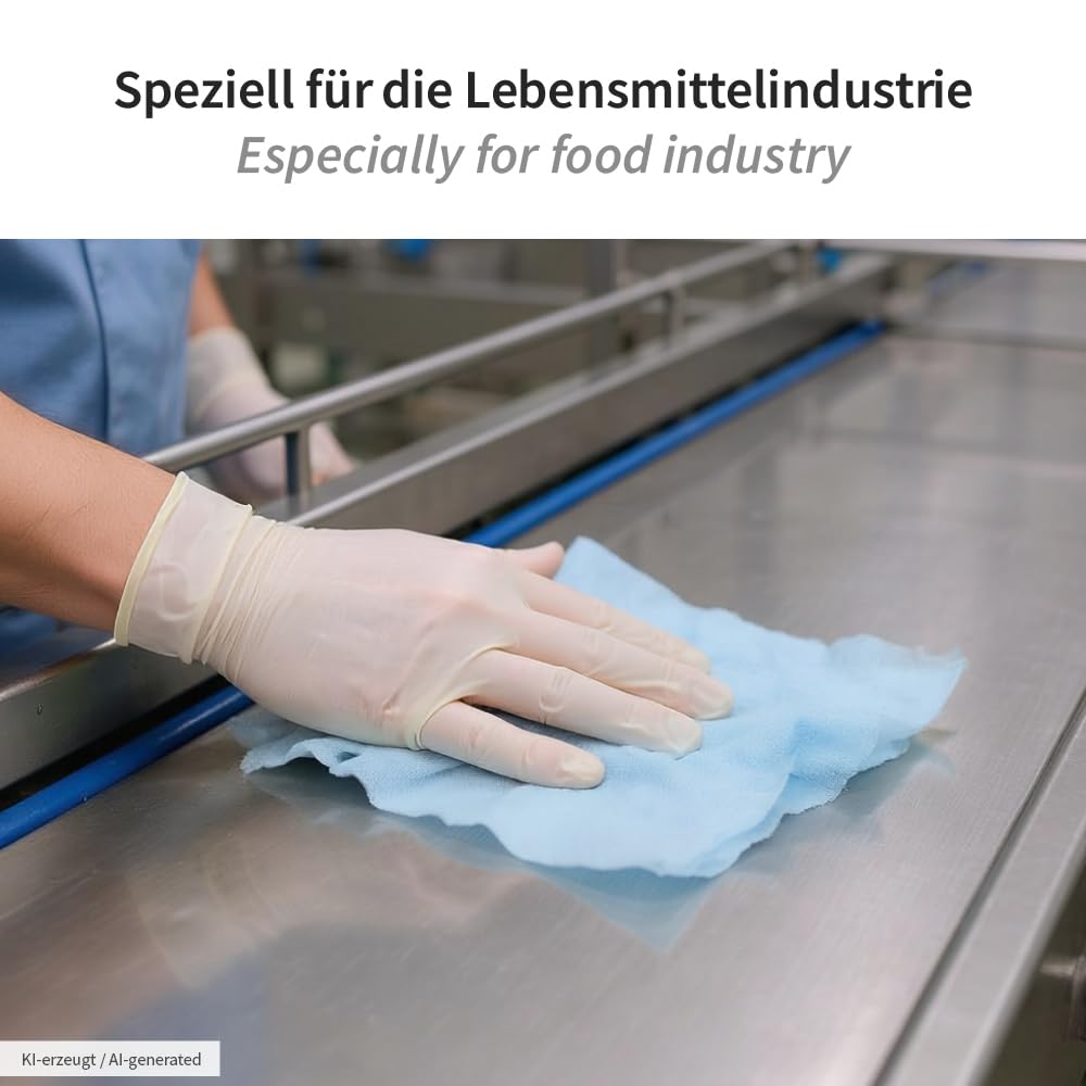 3x500 Stk Desinfektionstücher, FRANZ MENSCH, Spenderdose, blau, alkoholfrei | Nachfüllpack, PP, 20 x 23,5cm, Schnell-Desinfektionstücher, Reinigungstücher, surface wipes, Hygiene, Flächenreinigung