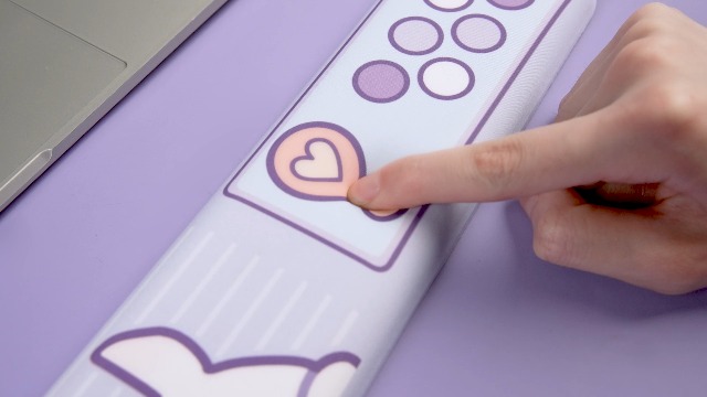 Set Mouse Pad E Poggiapolsi Coniglio - Design Carino E Anti-Scivolo Per Gaming - Foto 8