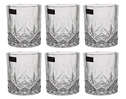 Image of Addox Glass Set, 4 Inches x 3.5 Inches, 6 Pieces