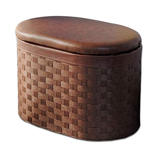 Reposapiés otomano, Taburete para Cambiar Zapatos, Taburete de Hierro Forjado, Taburete Cuadrado, tocador, reposapiés, decoración del hogar, Sala de Estar, 7 Colores