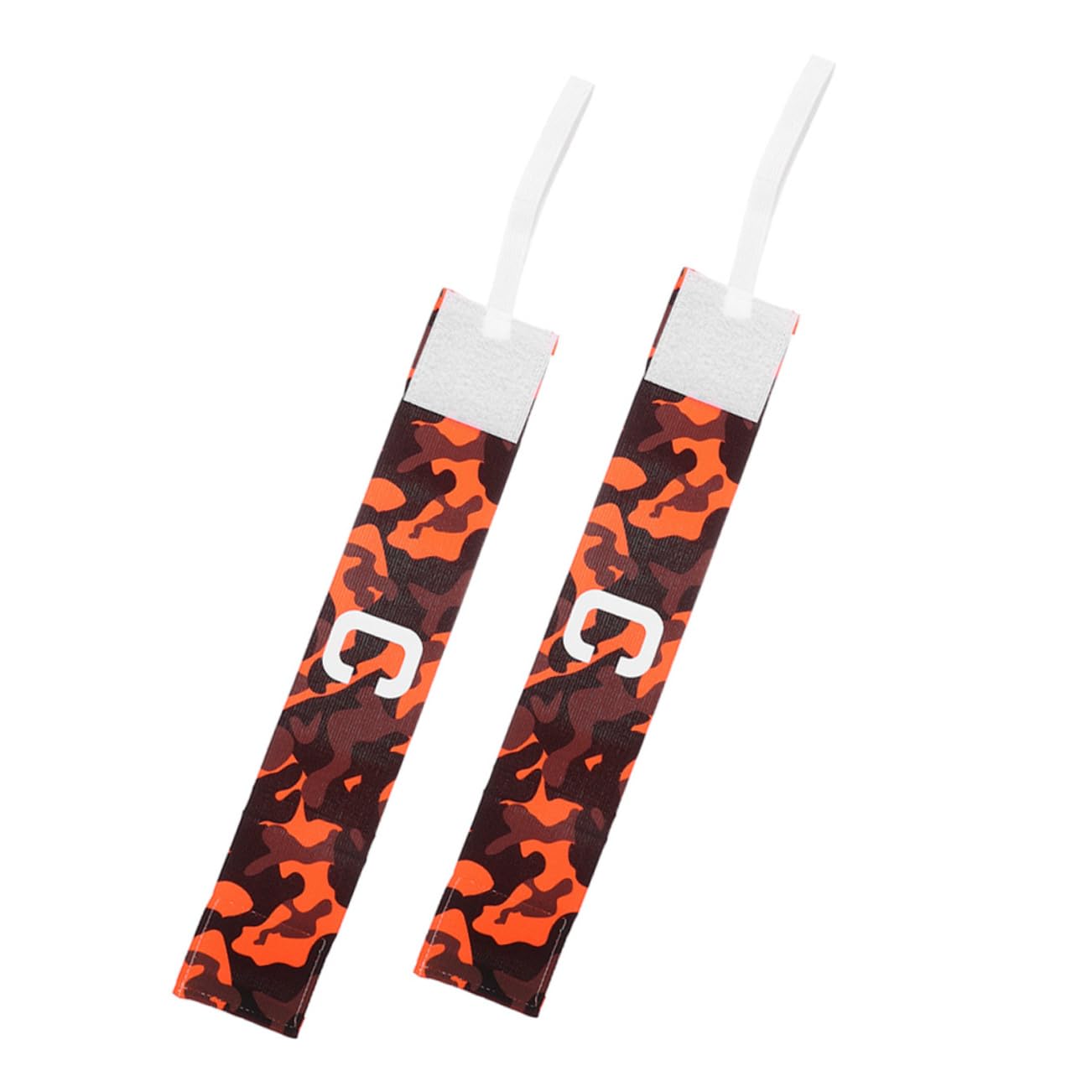 BESPORTBLE Captain Armbands for Soccer Team Adjustable Wear-Resistant Sports Captain Band 2pcs Set