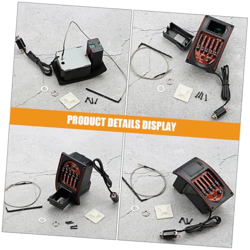 Ecualizador para guitarra, fácil instalación y controles intuitivos para mejorar el sonido, color negro miniatura 3