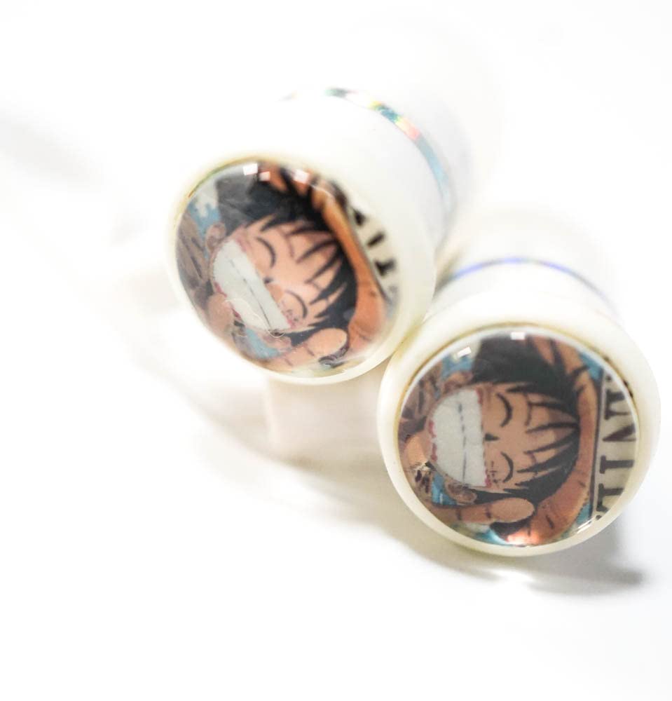 Amazon.co.jp: イヤフォン ワンピース トラファルガー ロー イヤホン