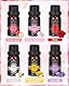 Ätherische Öle Set für Diffuser,12x10mL Essential oOils,Aromatherapie Duftöl GeschenkSet,12-Aromen, Verwendet für Diffusoren, Aromatherapie-Lampen, Luftbefeuchter, Kerzenherstellung
