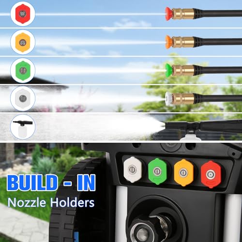 3200 PSI Pressure Washer Gas Powered