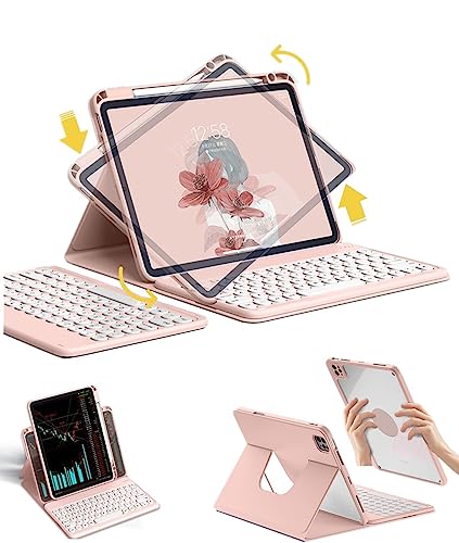 ワイヤレスキーボードケース　iPad10/11 Amazon | iPad 第10世代 キーボード ケース GOOJODOQ (2022