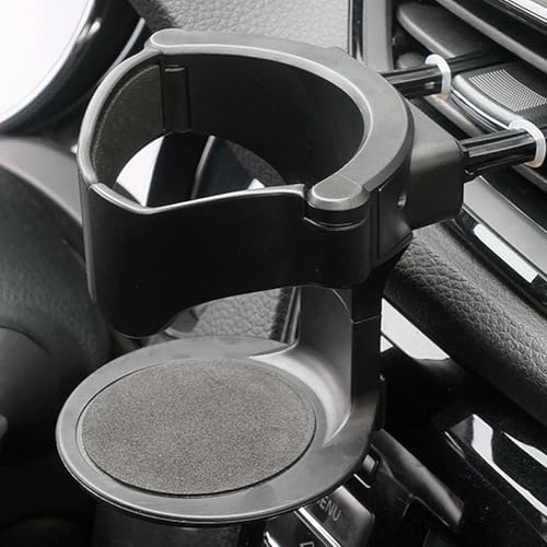 Portavasos Para Auto Con Salida De Aire, Negro miniatura 6