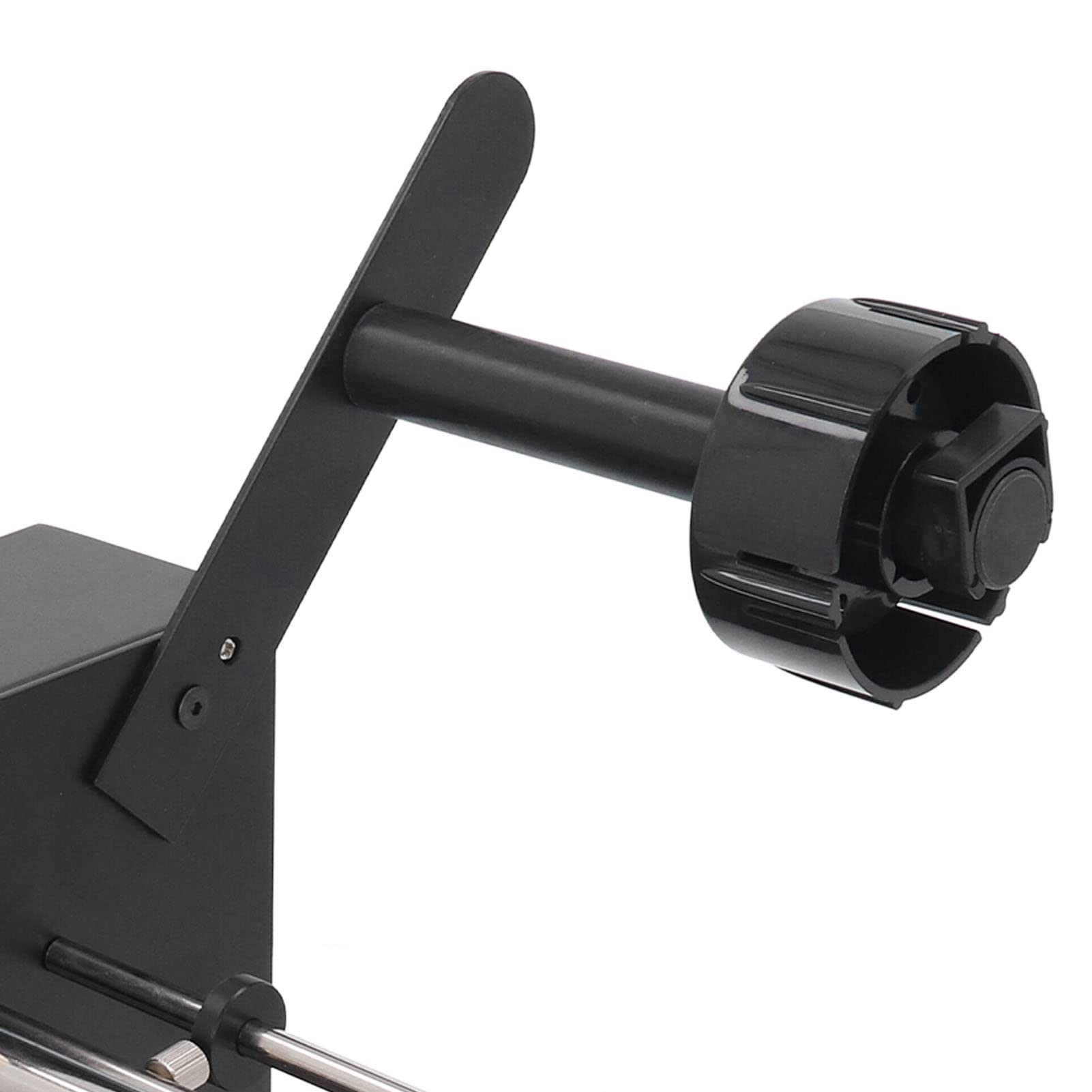 Distributore di etichette, distributore di etichette con funzione di conteggio in lega di alluminio Ampia applicazione Velocità regolabile durevole per il negozio(Spina UE 220V)