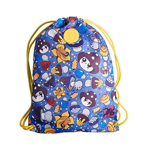 Preisvergleich Produktbild Tulipop, Schulranzen Purple, Blue, Yellow