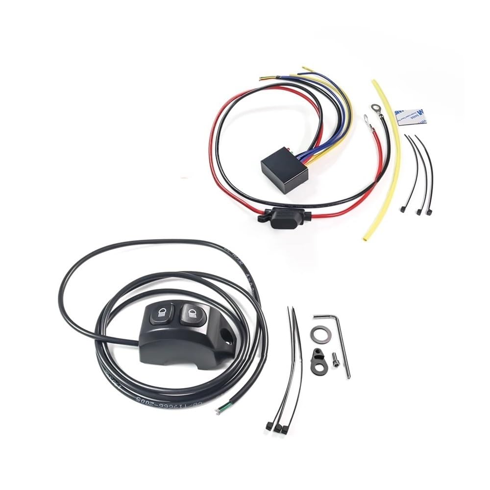 Interruttore moto ON-Off Per Adventure R1250GS Gs 1250 1200 R1200GS LC ADV F850GS F750GS Maniglia Interruttore Di Controllo Della Luce Di Nebbia Smart Relè Cablaggio