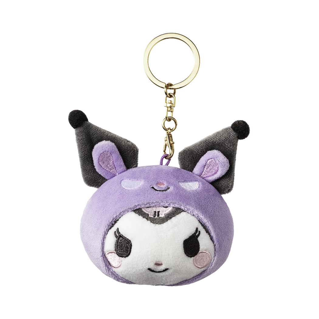 MINISO Kuromi Series Costume-Changing Plush Toy Pendant (Kuromi)