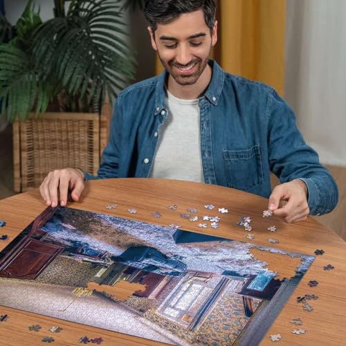 Puzzle 1000 pièces : Lost Places : Souvenirs d'antan Ravensburger France - vue 5