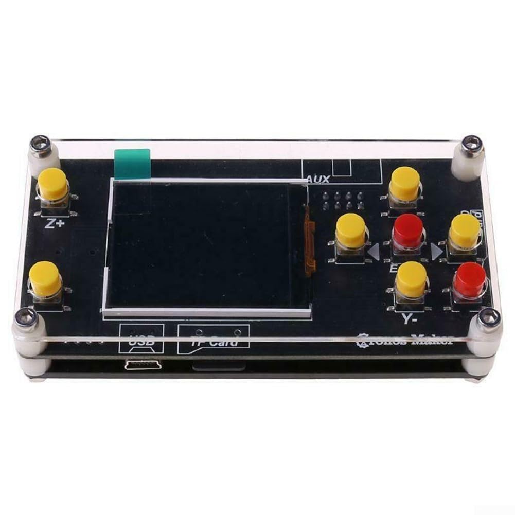 Placa de controlador offline de 1,8 pulgadas, GRBL CNC Offline 3 Controller Board para 3018 Pro 1610/2418/3018 grabado