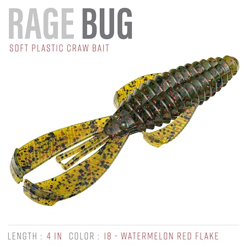 Image of Strike King Rage Tail Bug Lure