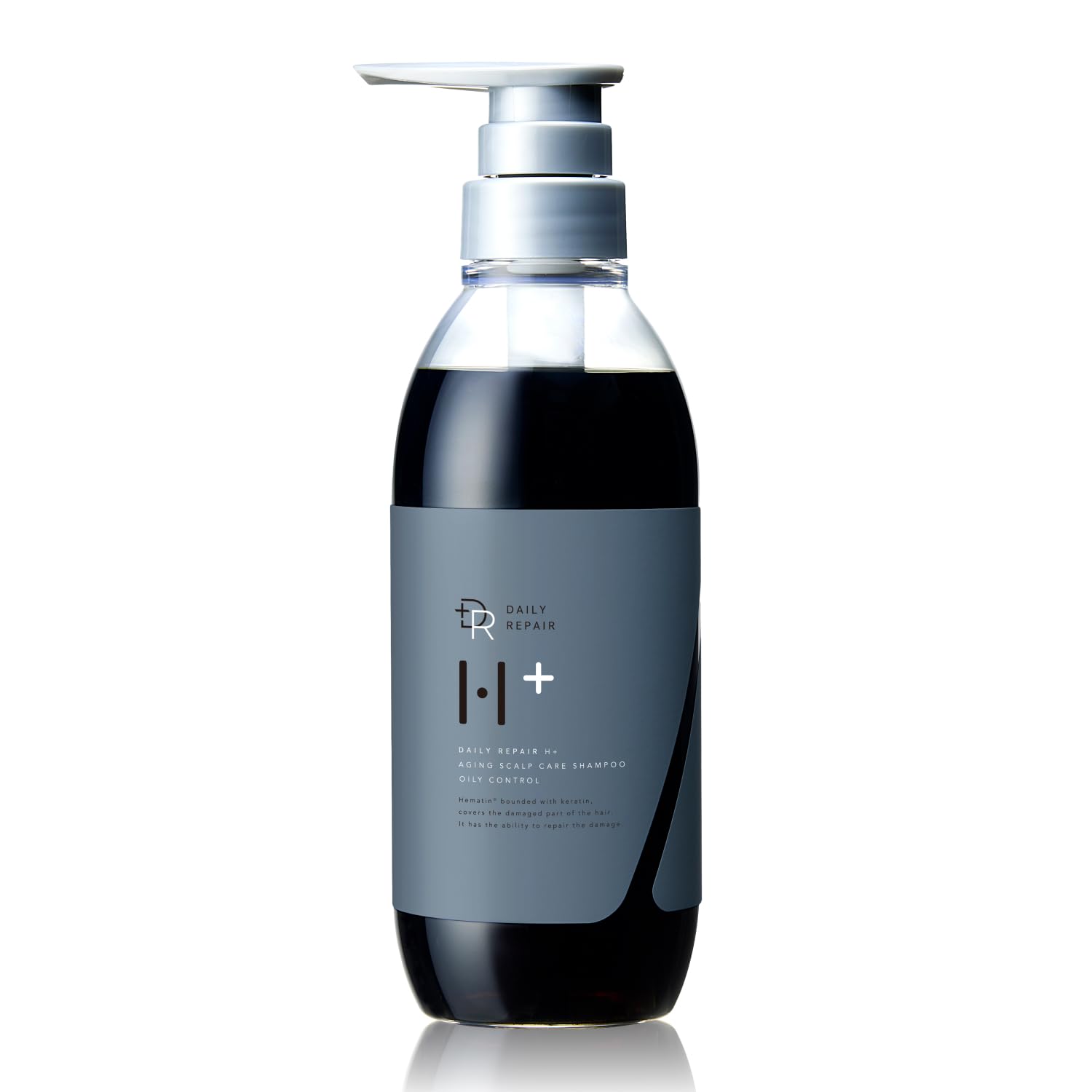 Amazon | DRH+ エイジングスカルプケアシャンプー 400ml オイリー