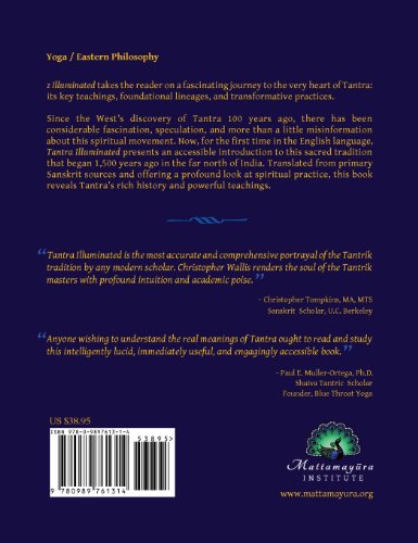 Image of Tantra Illuminated: The Philosophy, History, and Practice of a Timeless Tradition