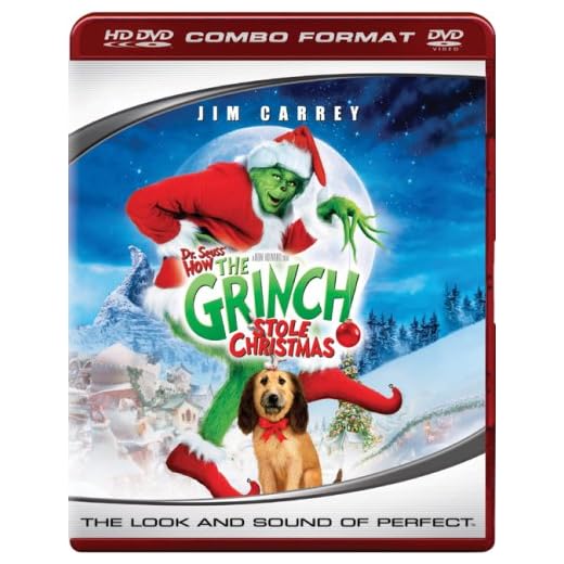 Dr. Seuss' Grinch Stole Christmas Combo