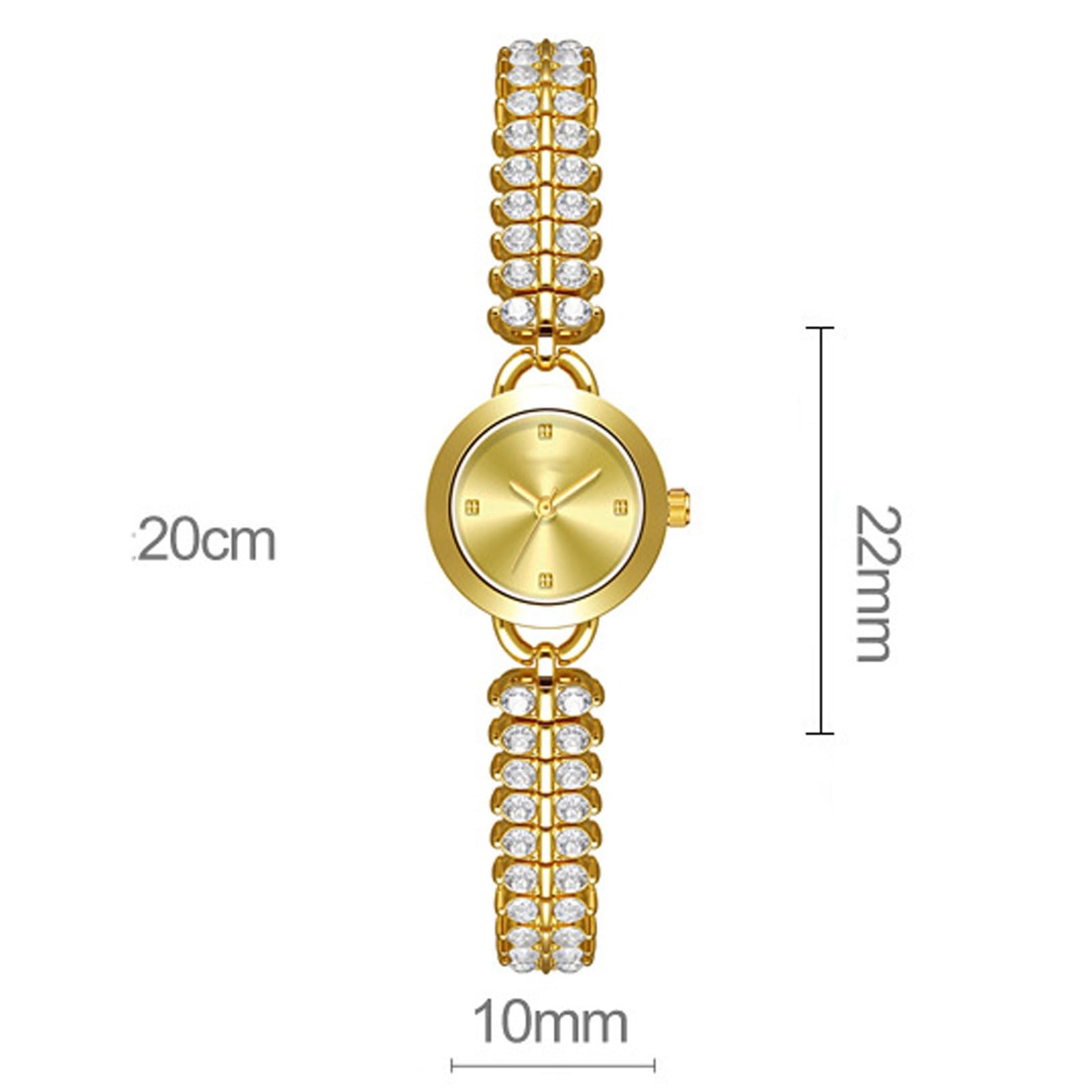 Reloj de Pulsera Ligero de Lujo BAI Ta Starry Sky, Reloj de Cuarzo Redondo Adecuado for Regalos for Novias o Esposas. Reloj de Pulsera