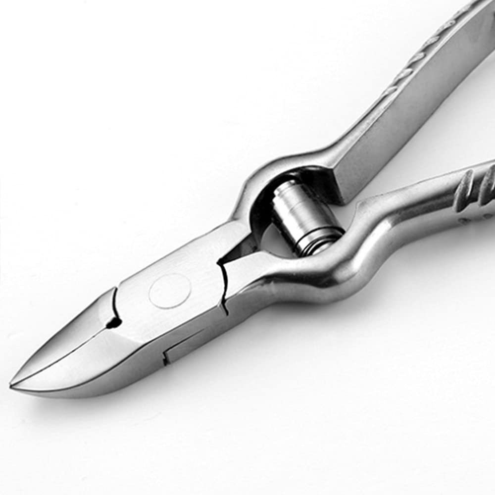 JINGYAN Obcinacz do paznokci TOE Clipper Nail do Wrastającego lub Grube Paznokcie, Paziele Trybownik Wysokiej Jakości Ze Stali Nierdzewnej Zaawansowane Tekstura Szlifowanie