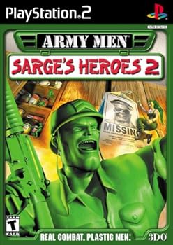 Video Game Army Men: Sarge's Heroes 2 Book