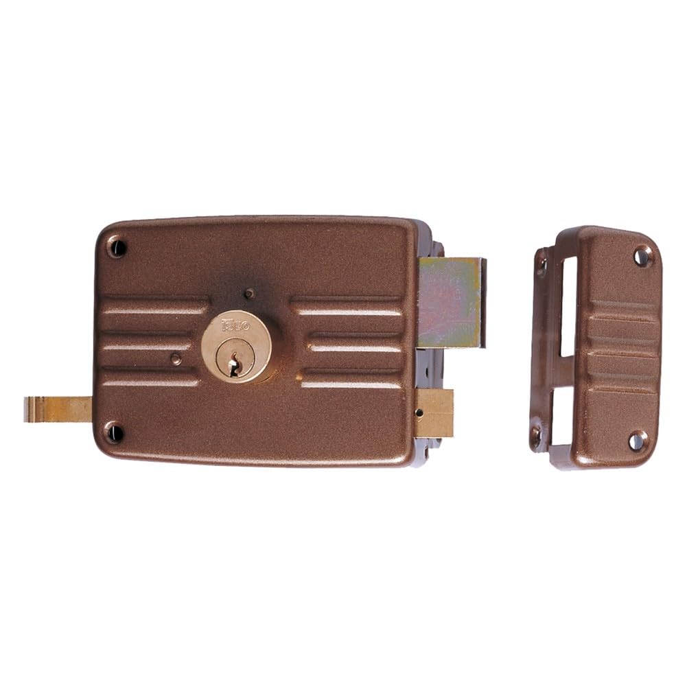 Iseo Serratura Portoncino Da Applicare Art. 431 2 Mandate Dx - E 50 Cf. 2 Pz - 4