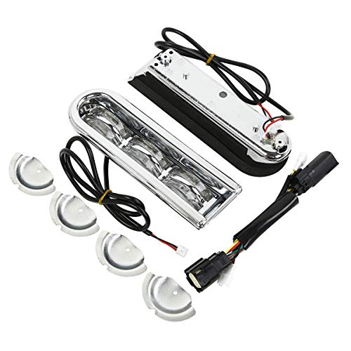 Soportes para alforjas con luces LED integradas para Harley Davidson Touring Road Glide, Road King y Street Glide (modelos 2014 en adelante) miniatura 2