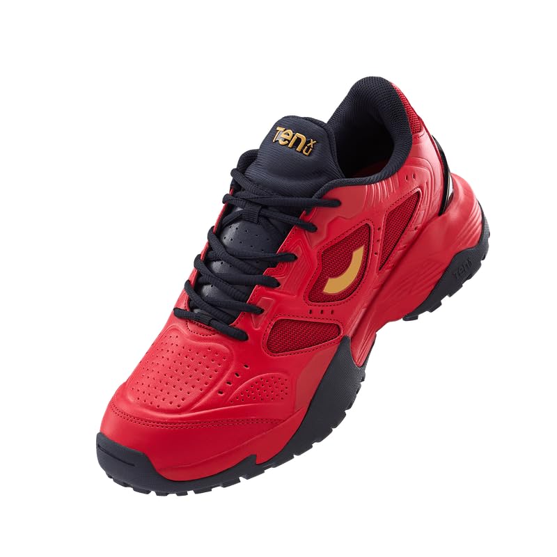 Image of By Sachin Tendulkar Unisex Switch Fan Edit 2.0 Multi-Sport Shoes | for All Turfs with Rubber Studs