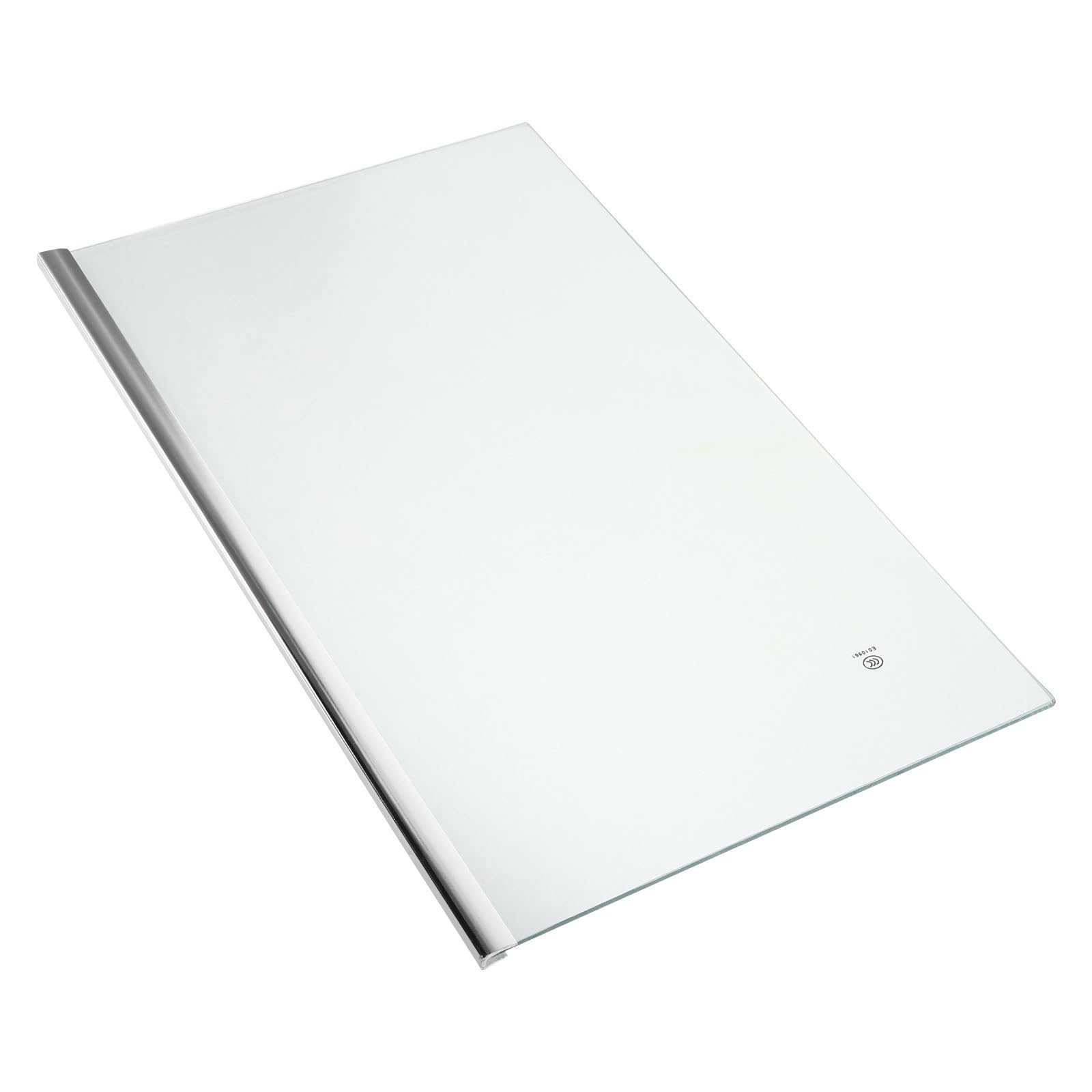 Ripiano Frigo in Vetro Temperato 40x24 Cm per Frigorifero | Ricambio per Cucina e Casa, Facile da Pulire, Portata Elevata, Vetro Trasparente