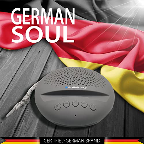 Image of Blaupunkt BT03 Wireless Bluetooth Speaker with Deep Bass & Mobile Stand (Grey), (BT03 GY)