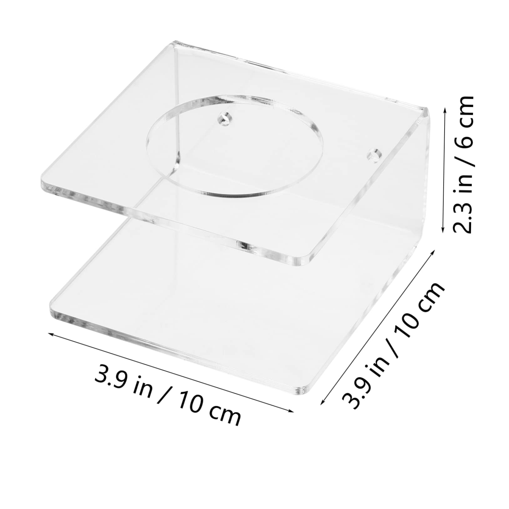 DECHOUS 1pc Sword Storage Bracket Lightsaber Storage Mounted Lightsaber -Mounted Lightsaber Rack Lightsaber Holder Sword Display Lightsaber Wall Rack Transparent Plastic