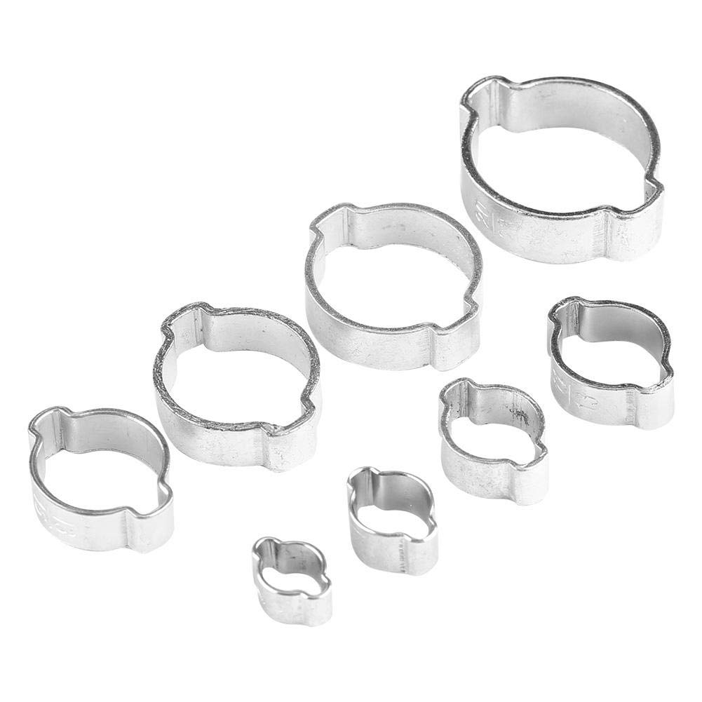 Fascette Stringitubo In Acciaio Inox - Doppia Orecchia Per Fissaggio 5-7mm - Foto 4